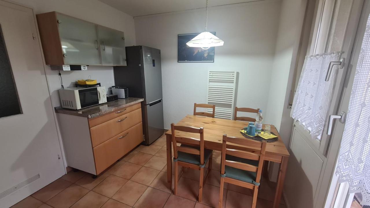 Ferienwohnung Grimmer 莱茵河畔威尔 外观 照片