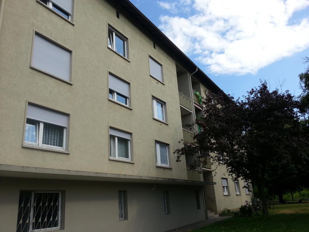 Ferienwohnung Grimmer 莱茵河畔威尔 外观 照片