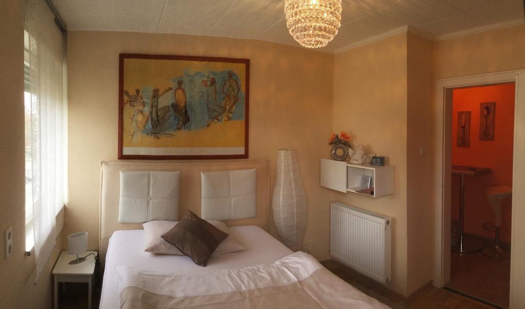 Ferienwohnung Grimmer 莱茵河畔威尔 外观 照片