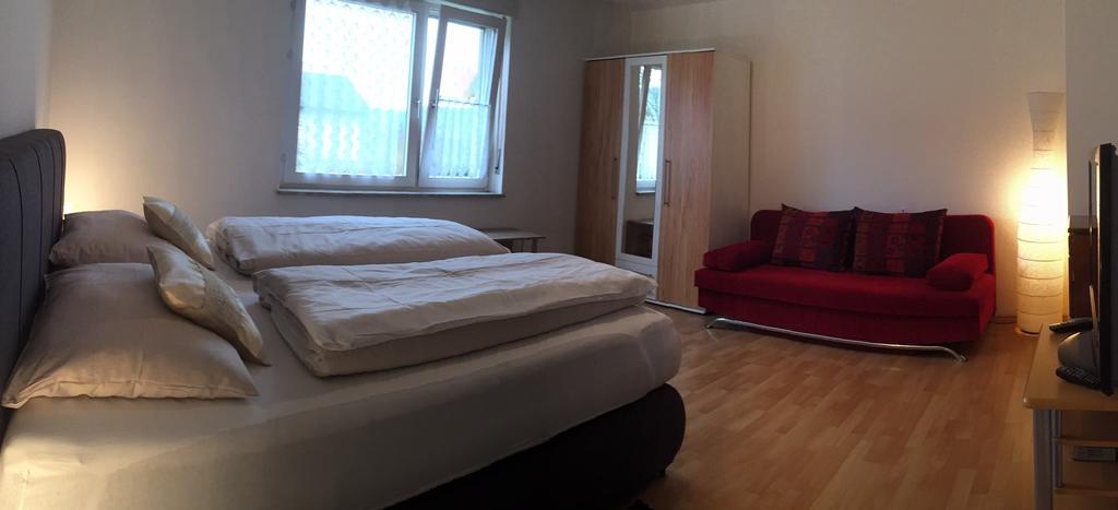 Ferienwohnung Grimmer 莱茵河畔威尔 外观 照片