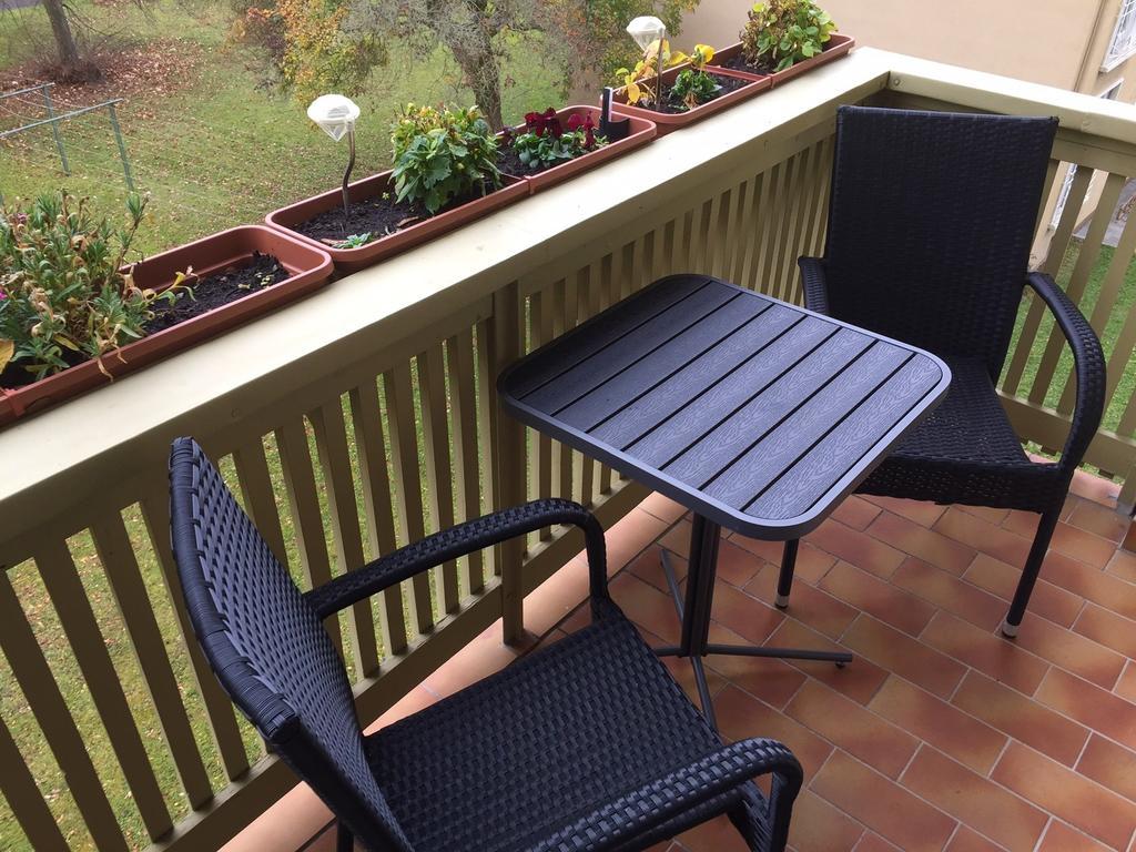Ferienwohnung Grimmer 莱茵河畔威尔 外观 照片