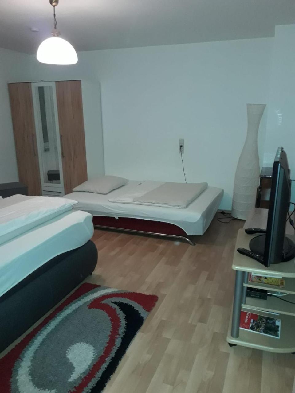 Ferienwohnung Grimmer 莱茵河畔威尔 外观 照片